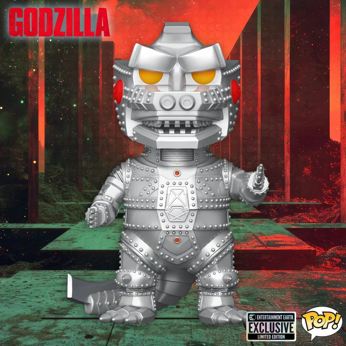 Funko POP! Mechagodzilla #1564 (Entertainment Earth Exclusive)
