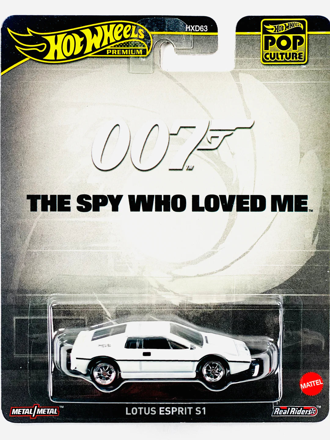 Hot Wheels Pop Culture – 007 The Spy Who Loved Me: Lotus Esprit S1 (2024)