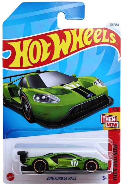 Hot Wheels Ford GT Race 2016 'Then and Now'