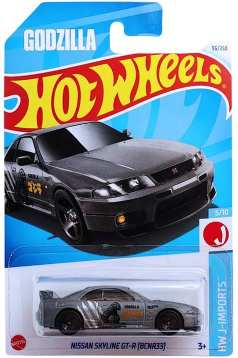 Hot Wheels Nissan Skyline GT-R BCNR33 HW J-Imports