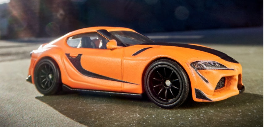 Hot Wheels Fast & Furious Fast Superstars - Toyota GR Supra (GRL80)