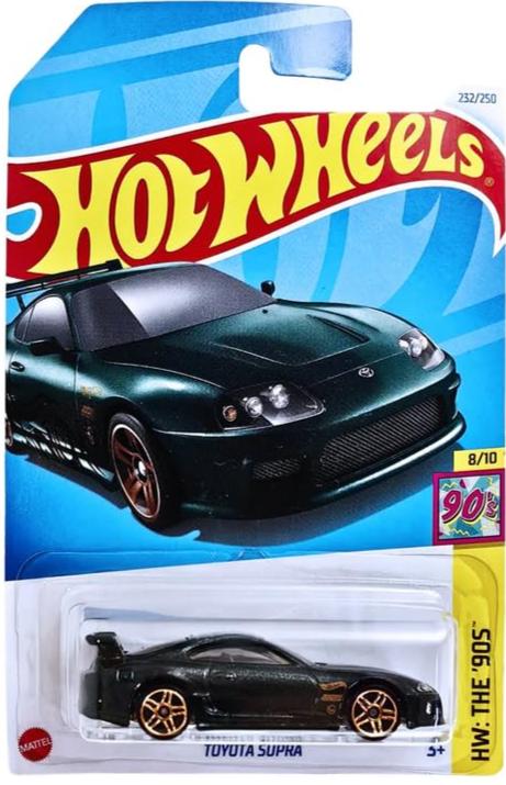 Hot Wheels Toyota Supra HW 'The '90s'