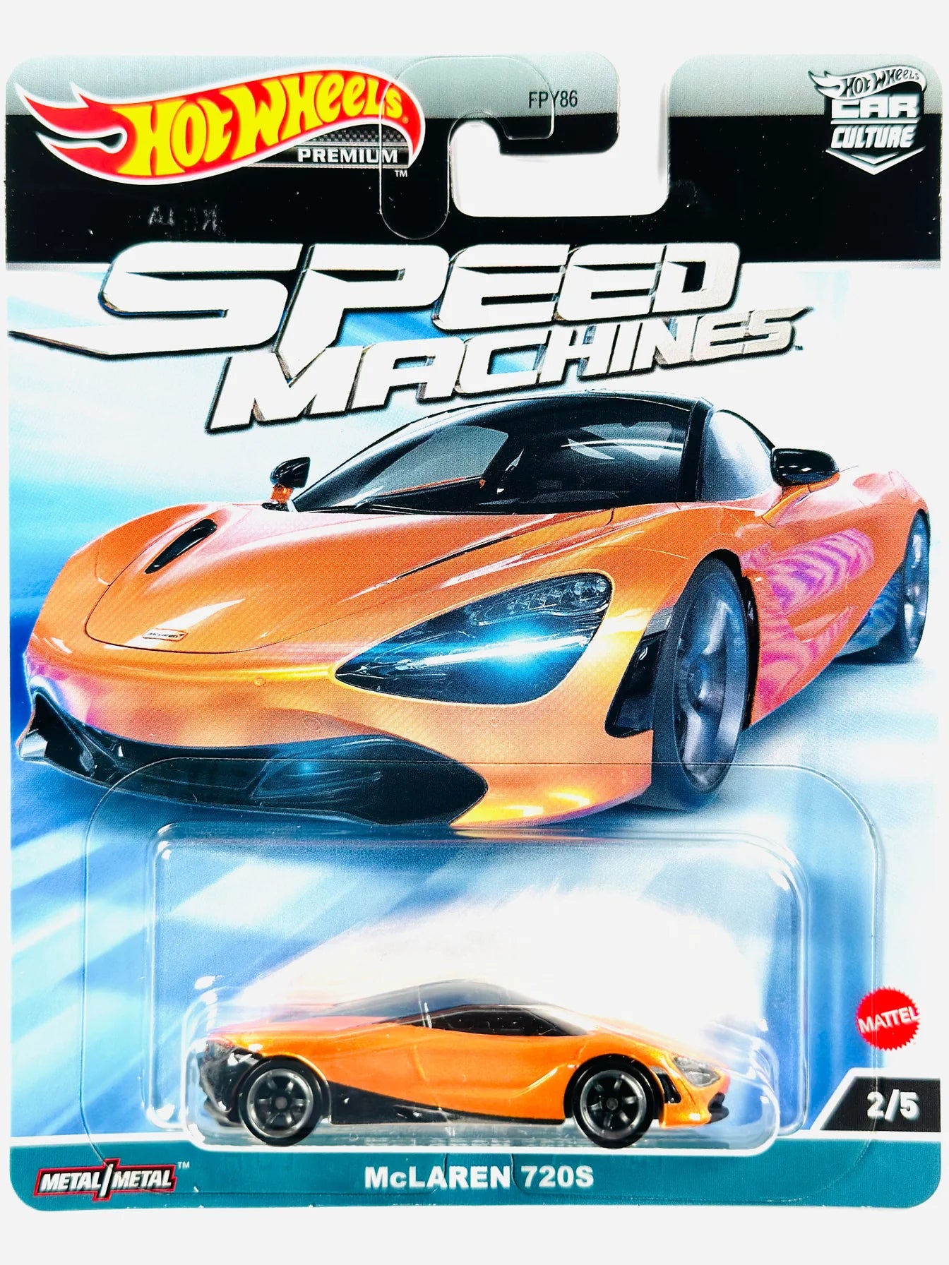 [ETA] Hot Wheels Car Culture Speed Machines McLaren 720s