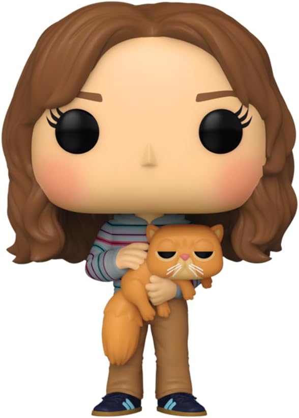 Funko Pop! Hermione Granger #167 (Facsimile Laser Autographed by Emma Watson)