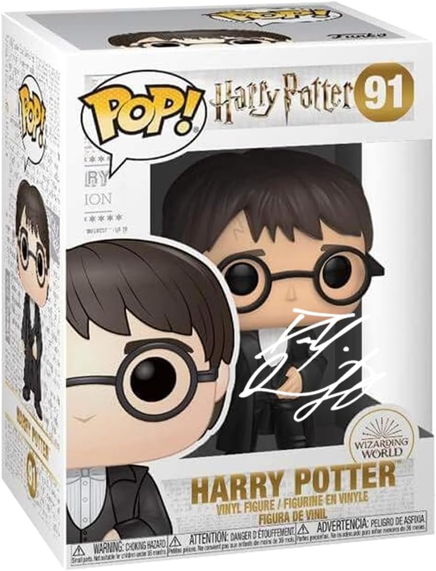 Funko Pop! Harry Potter #91 (Facsimile Laser Autographed by Daniel Radcliffe)