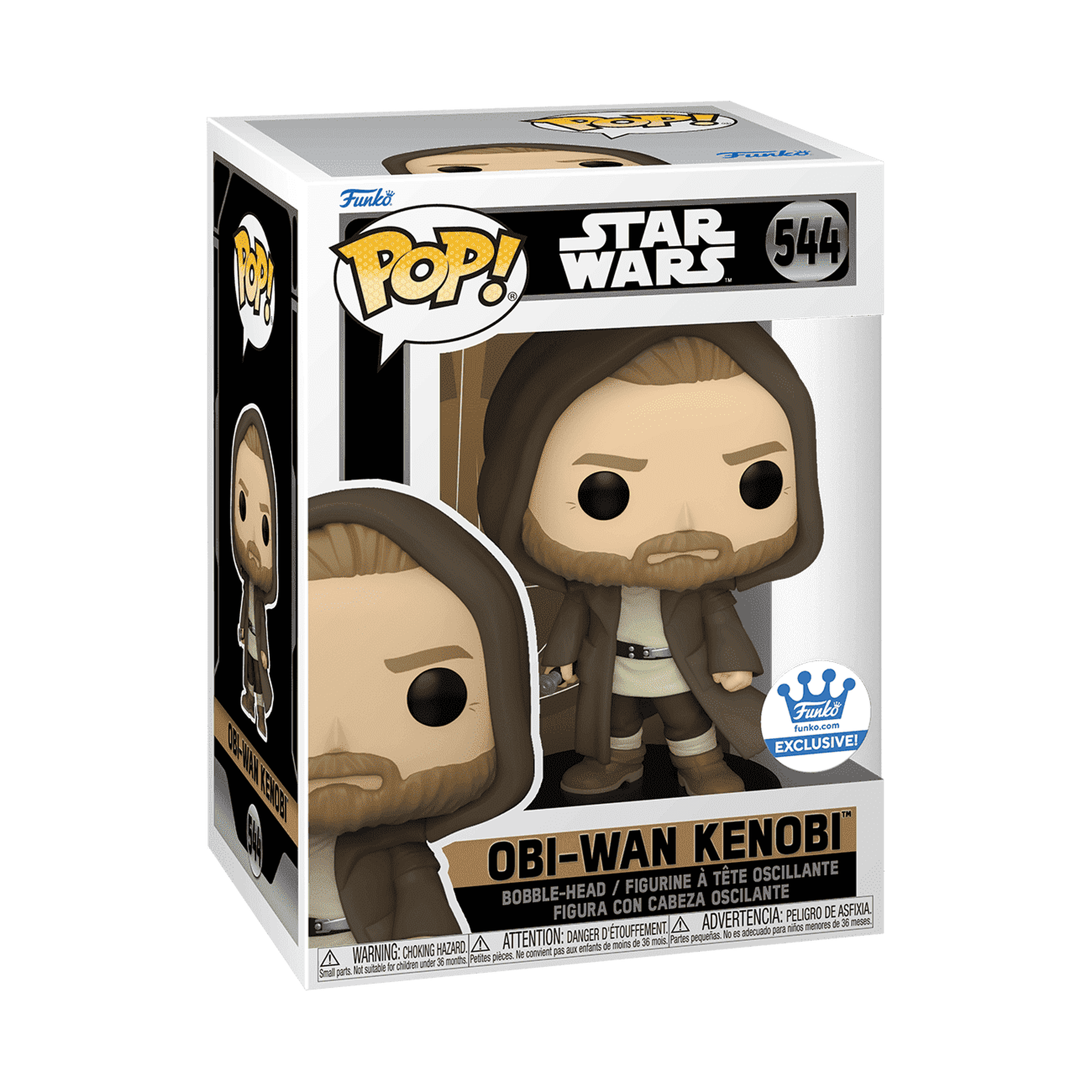 Funko POP! Obi-Wan Kenobi in Jedi Robe