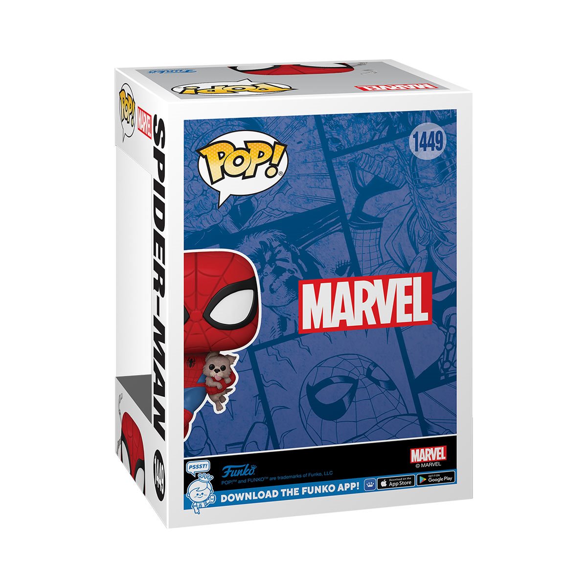 [Pre-Order] Funko POP! Spider-Man with Sandwich the Dog #1449 (Entertainment Earth Exclusive)