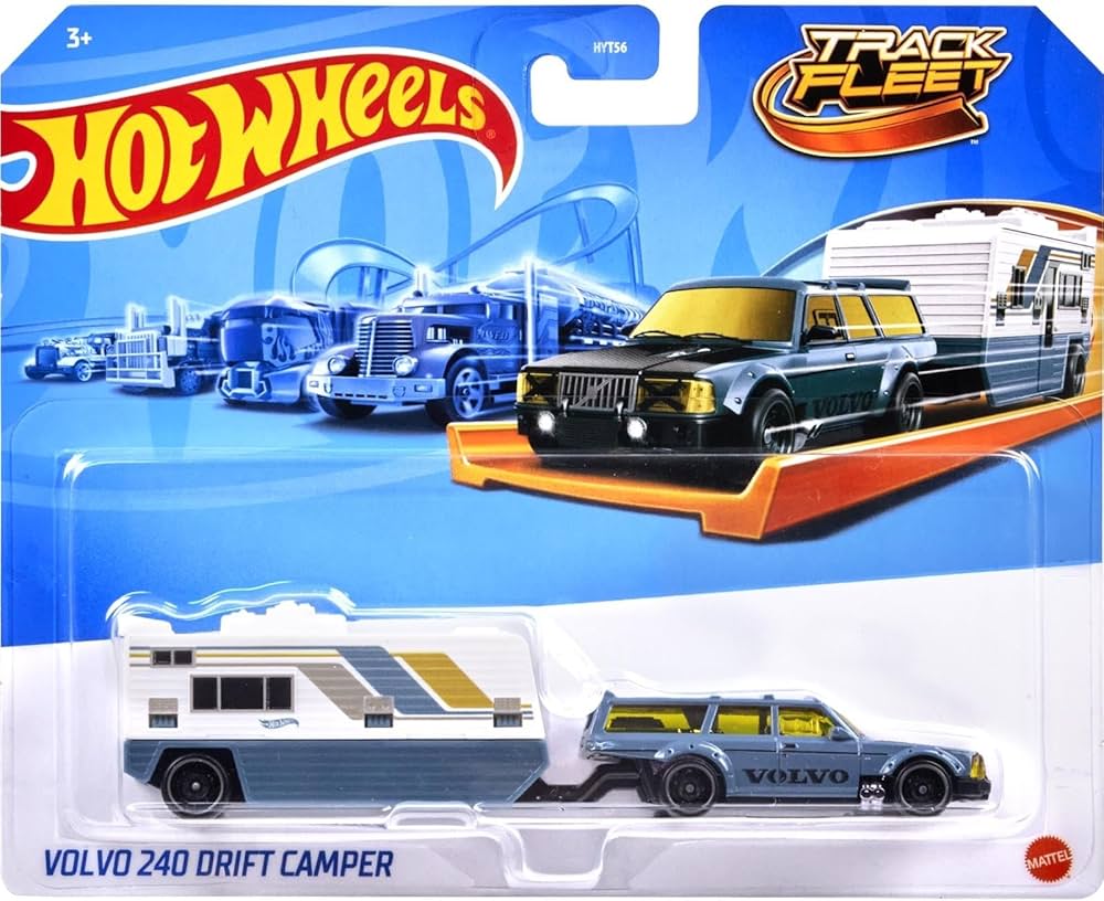 Hot Wheels Volvo 240 Drift Camper [Slight Damage]