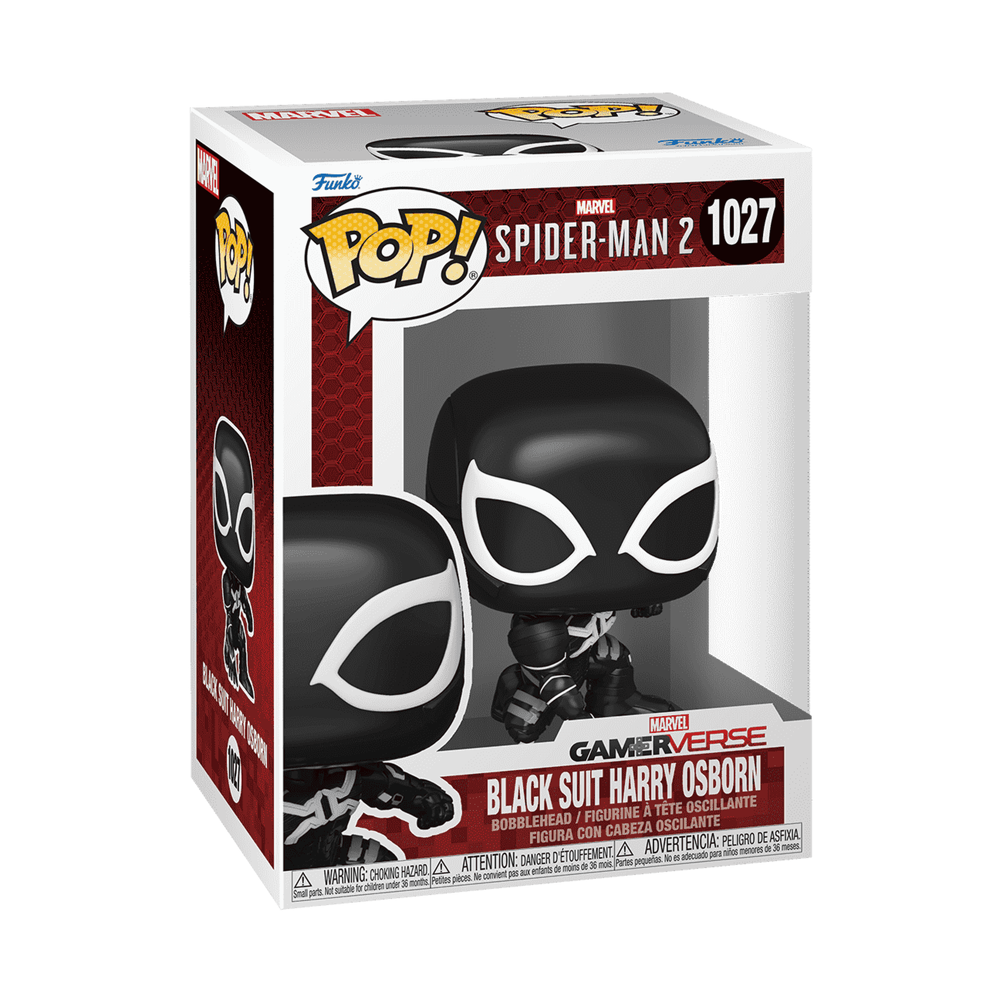 [ETA] Funko POP! Black Suit Harry Osborn #1027