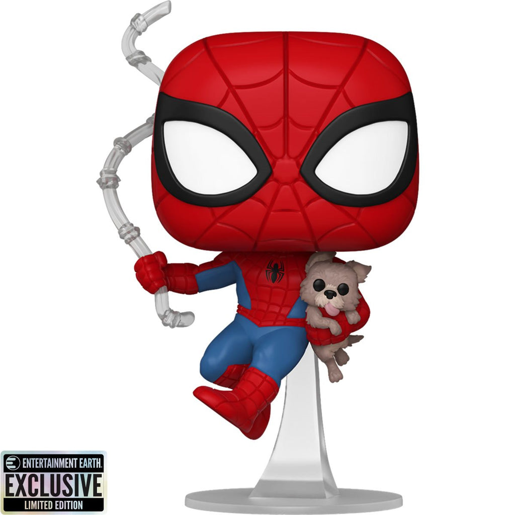[ETA] Funko POP! Spider-Man with Sandwich the Dog #1449 (Entertainment Earth Exclusive)