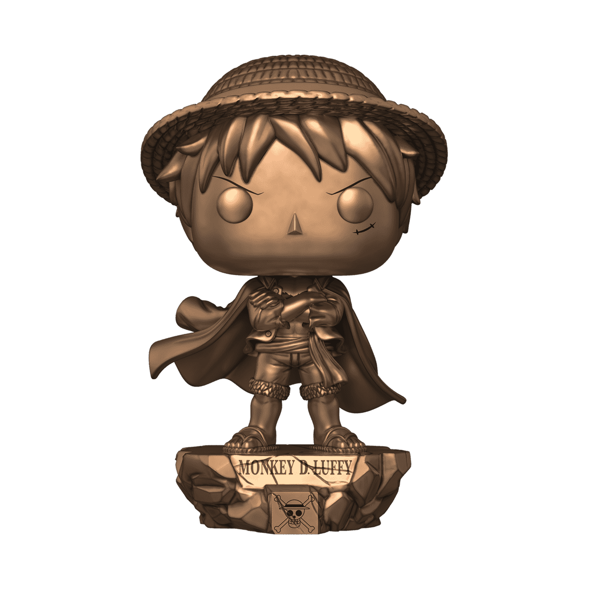 [Pre-Order] Funko POP! Plus Monkey D. Luffy Statue (Bronze) #1900