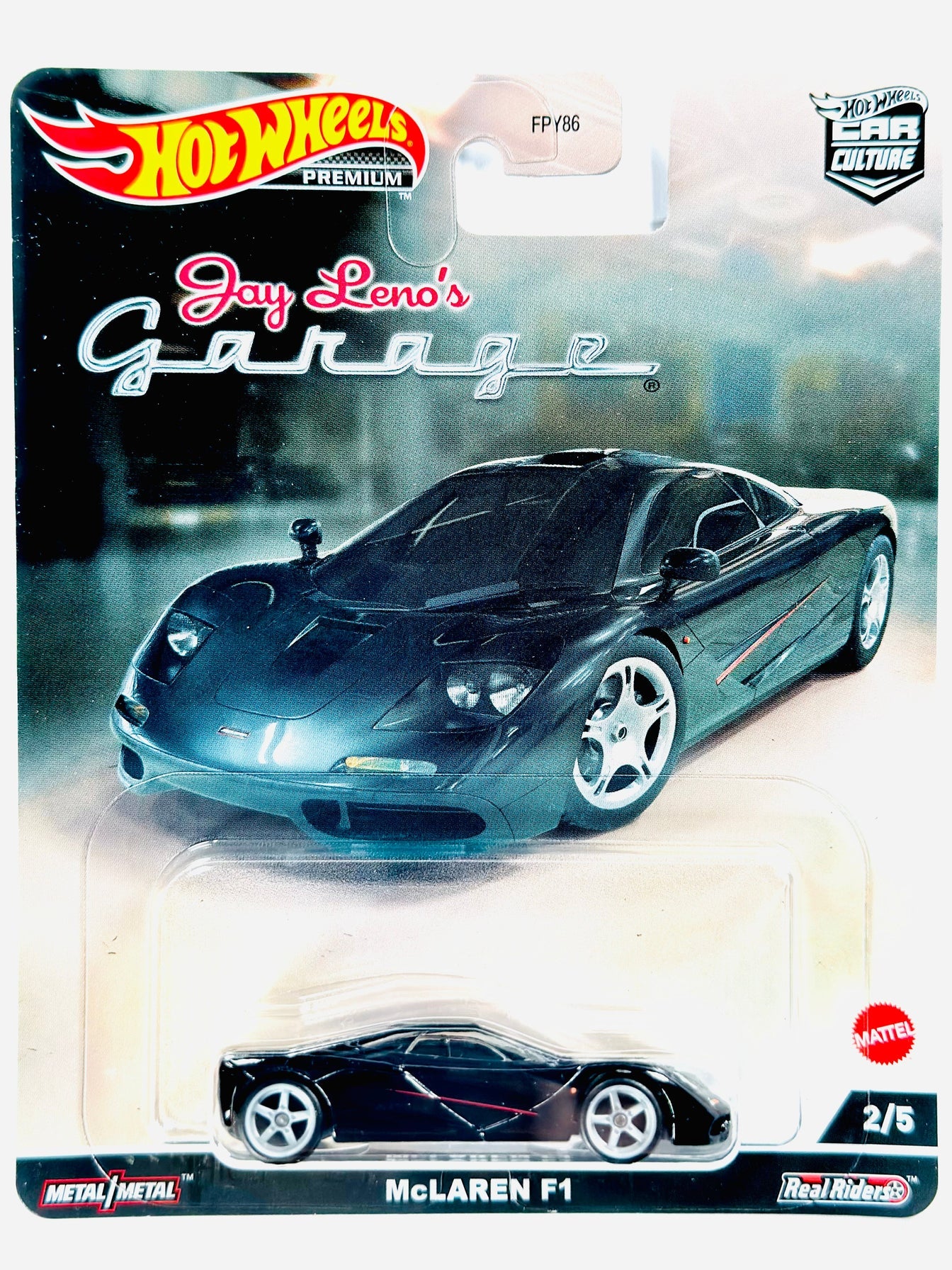 [ETA] Hot Wheels Car Culture Jay Leno's Garage McLaren F1