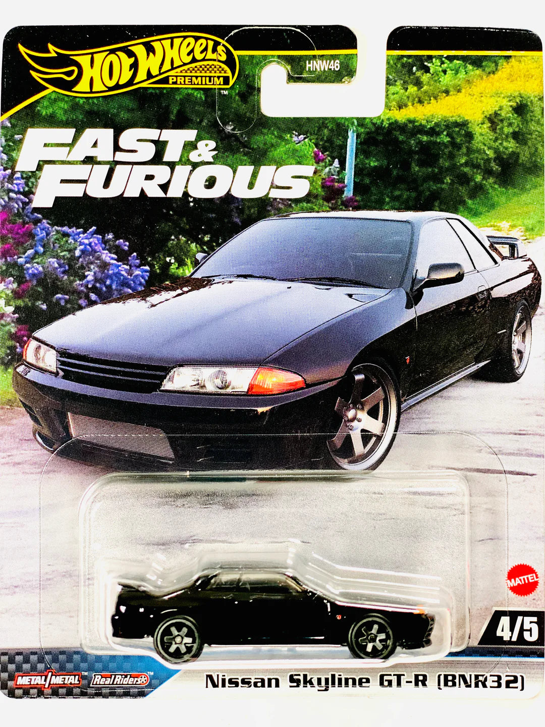 [ETA] Hot Wheels Fast & Furious Nissan Skyline GT-R [BNR32]