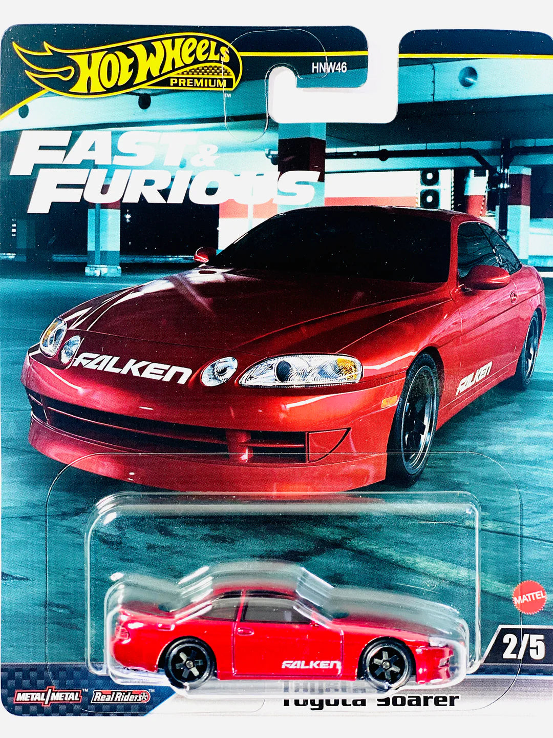 Hot Wheels Fast & Furious Falken Toyota Soarer