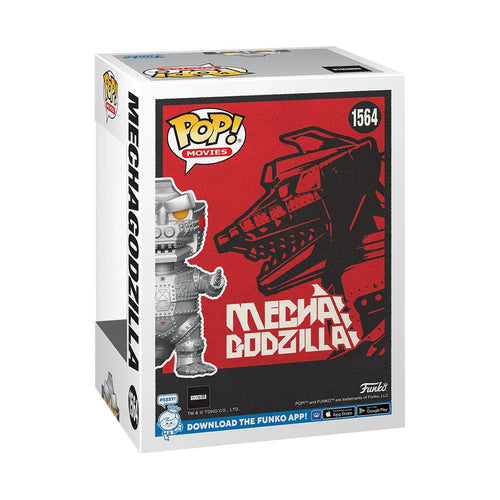 Funko POP! Mechagodzilla #1564 (Entertainment Earth Exclusive)
