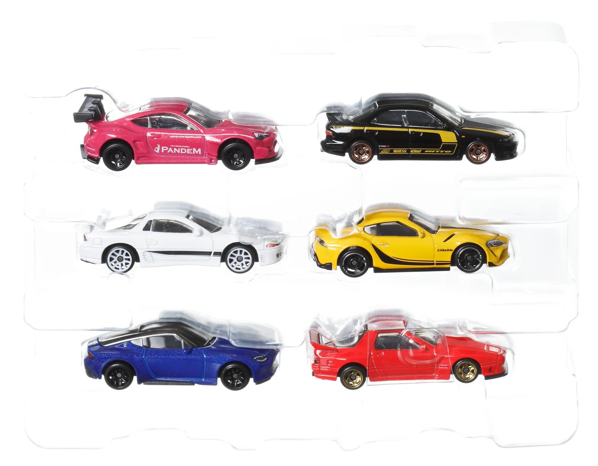 Hot Wheels 'Streets of Japan' Multipack – Pack of 6 (HRX54)
