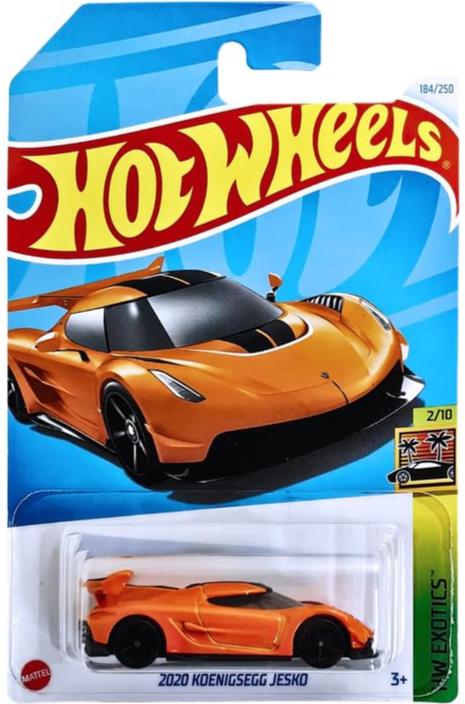 Hot Wheels Koenigsegg Jesko 2020 HW Exotics