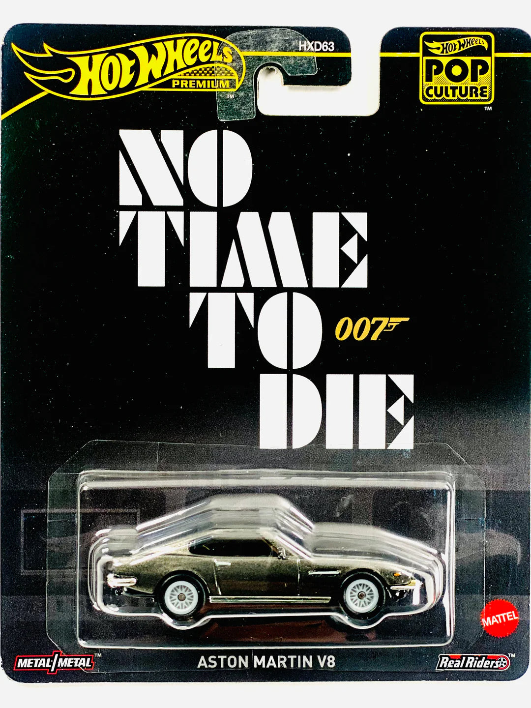 Hot Wheels Pop Culture - No Time to Die: Aston Martin V8 Vantage (2024)
