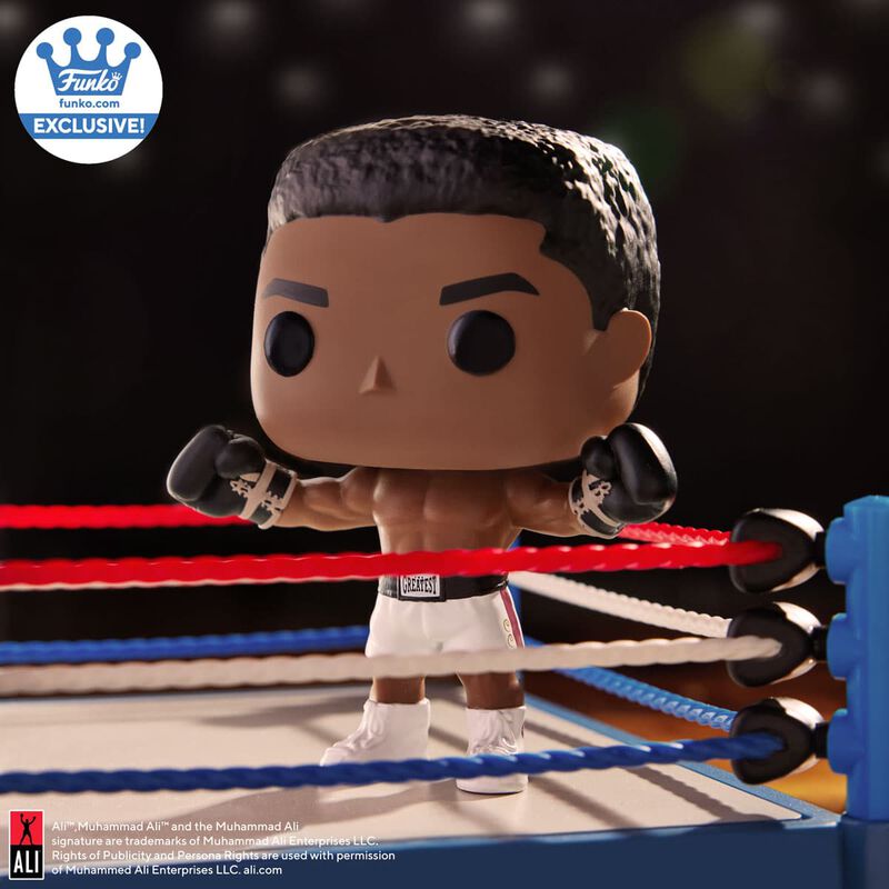 [ETA] Funko POP! Muhammad Ali (Arms Raised) #80