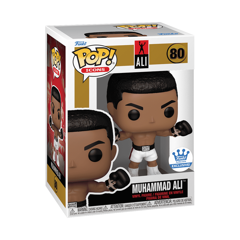 [ETA] Funko POP! Muhammad Ali (Arms Raised) #80