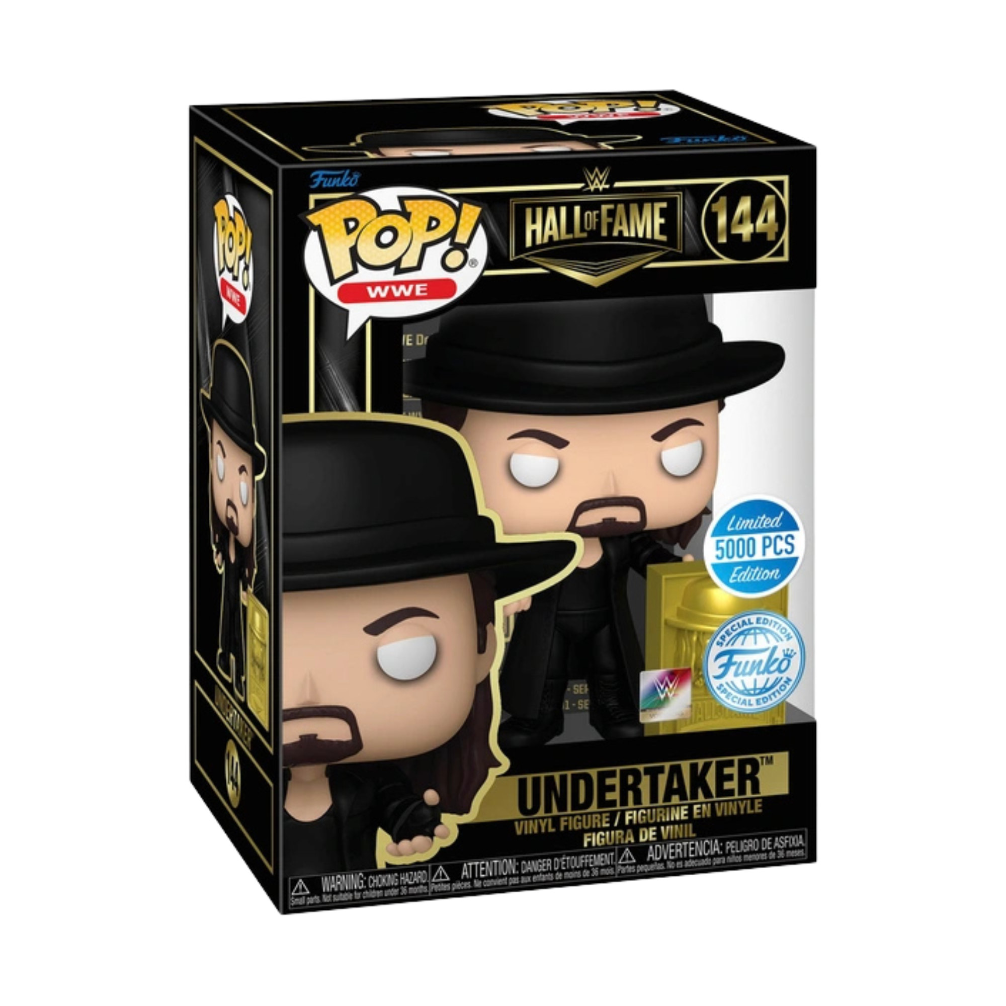 [ETA] Funko POP! WWE Hall of Fame Undertaker #144