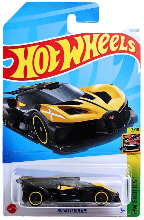 Hot Wheels Bugatti Bolide HW Exotics