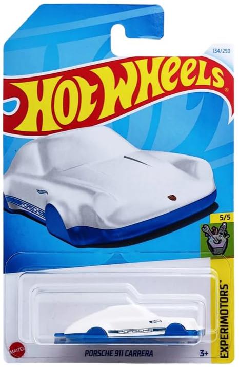 Hot Wheels Porsche 911 Carrera Experimotors (Keychain)