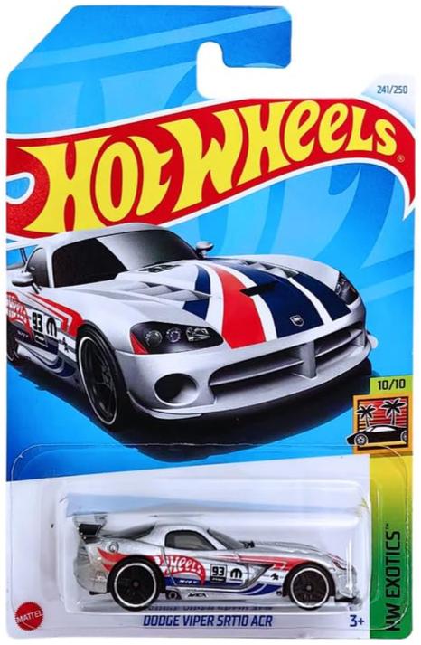 Hot Wheels Dodge Viper SRT10 ACR HW Exotics