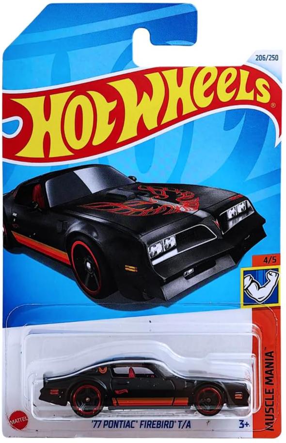 Hot Wheels '77 Pontiac Firebird T/A Muscle Mania (Non-TH)