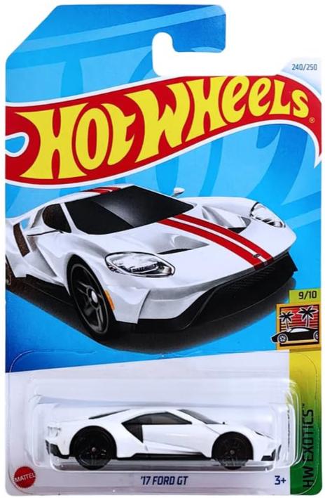 Hot Wheels '17 Ford GT HW Exotics