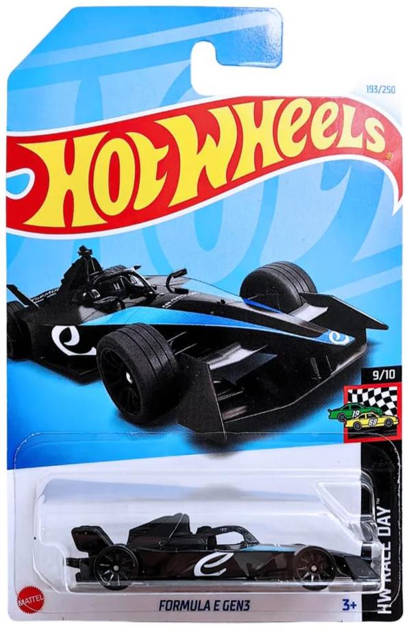 Hot Wheels 1:64 Formula E Gen 3 HW Race Day