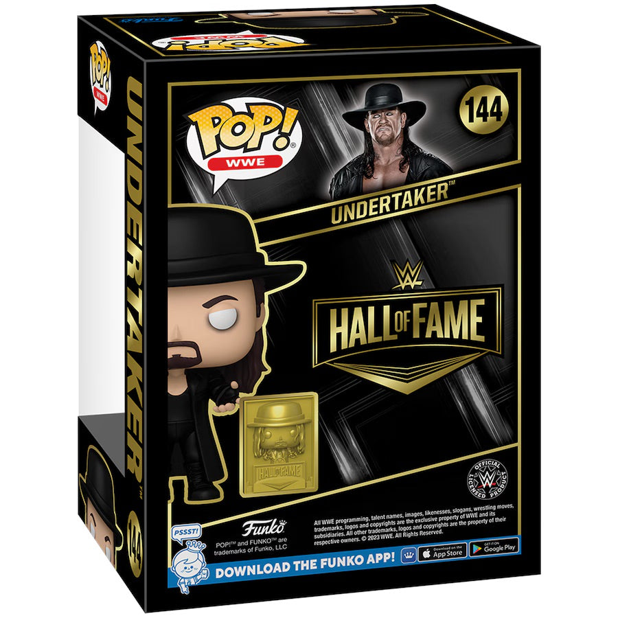 [ETA] Funko POP! WWE Hall of Fame Undertaker #144