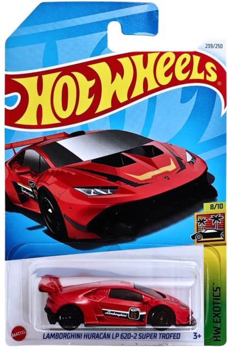 Hot Wheels Lamborghini Huracan LP 620-2 Super Trofeo HW Exotics