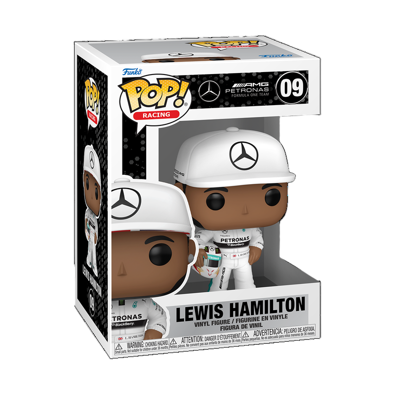 [ETA] Funko POP! Lewis Hamilton With Helmet #09