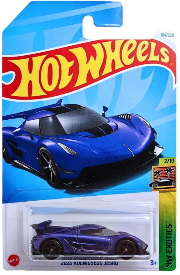 Hot Wheels Koenigsegg Jesko 2020 HW Exotics