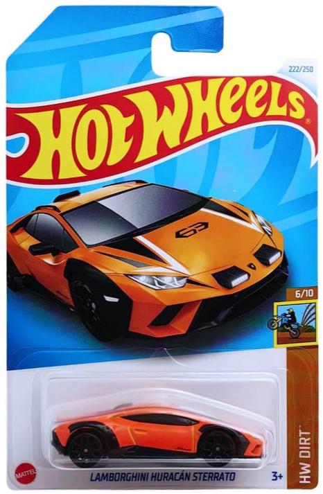 Hot Wheels Lamborghini Huracan Sterrato HW Drift