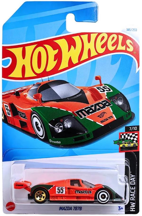 Hot Wheels Mazda 787B HW Race Day