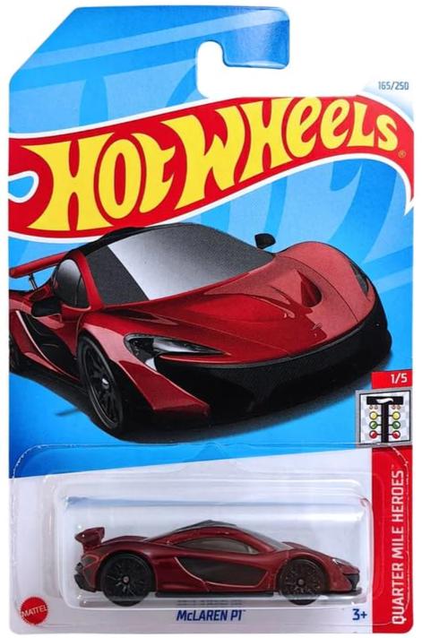 Hot Wheels McLaren P1 Quarter Mile Heroes