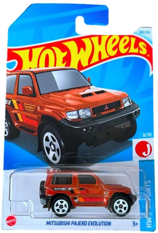 Hot Wheels Mitsubishi Pajero Evolution HW J Imports