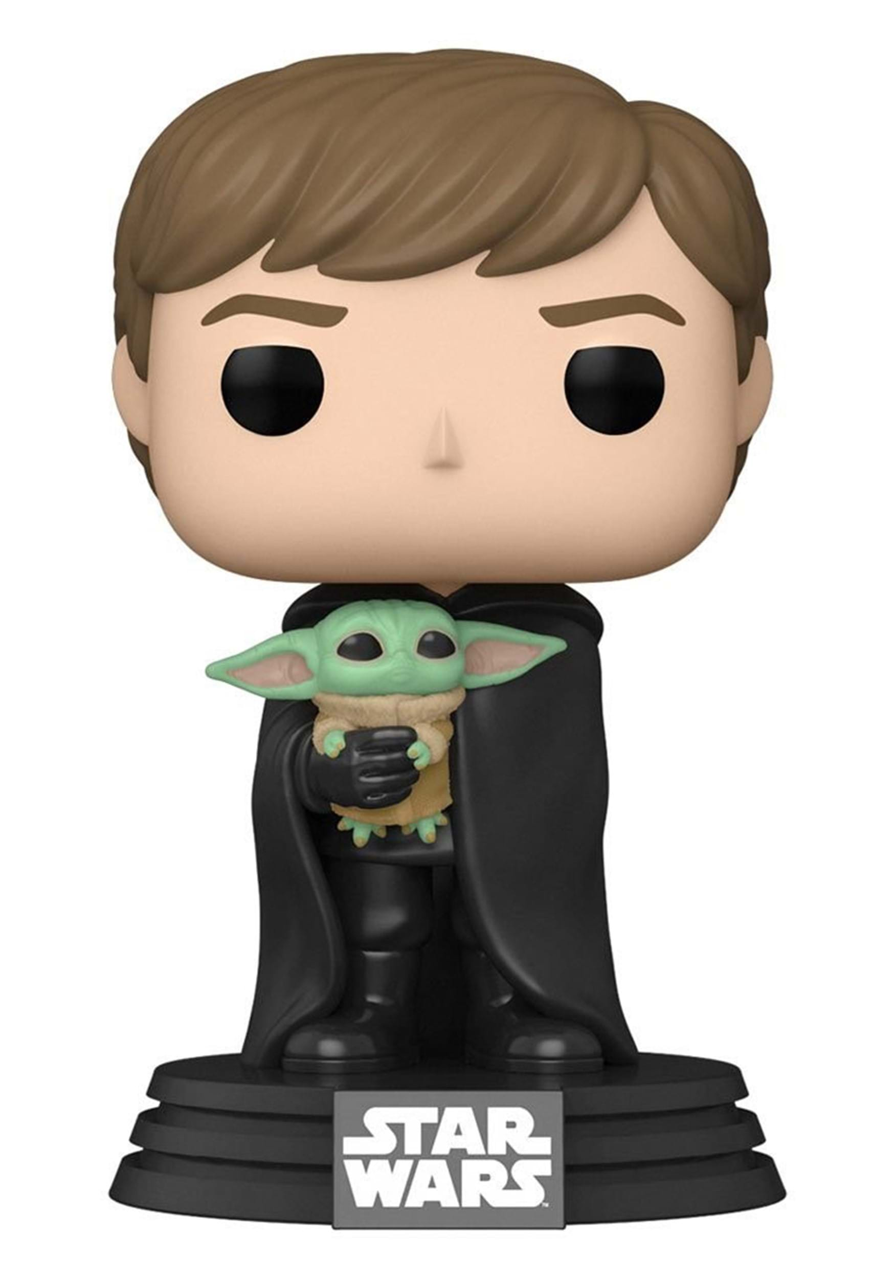 Funko POP! Luke Skywalker with Grogu #482