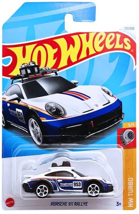 Hot Wheels Porsche 911 Rallye HW Turbo