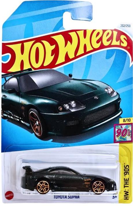 Hot Wheels Toyota Supra HW: The '90s