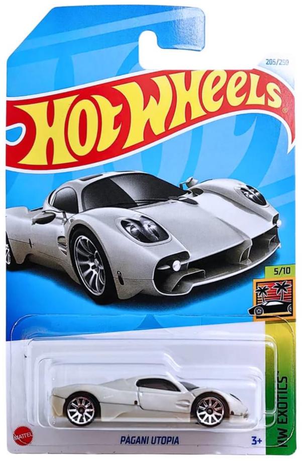 Hot Wheels Pagani Utopia HW Exotics